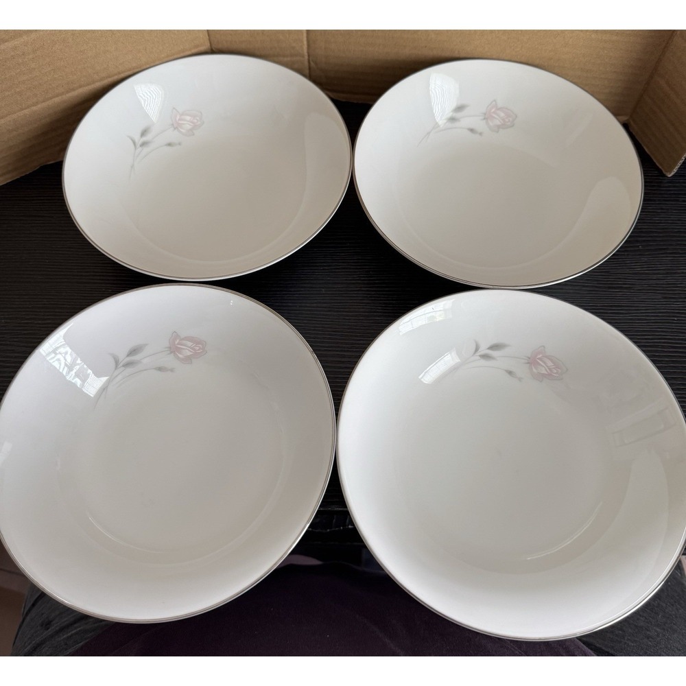 Sango China ROSANNE - 6176 Soup Bowl  Set of 4